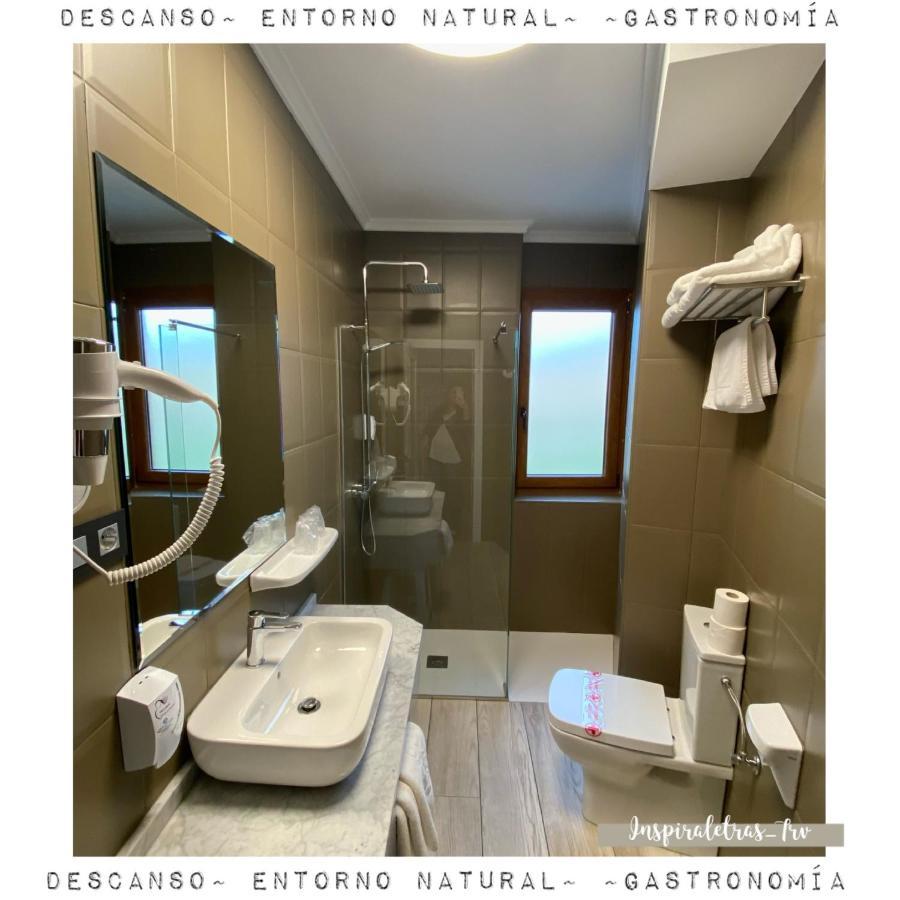 סרוורה דל פיסוארגה Hotel Rural Penalabra מראה חיצוני תמונה